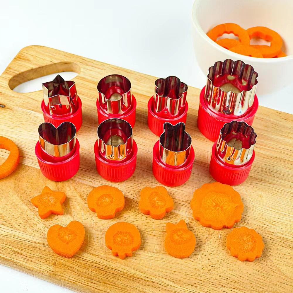 8pcs-red