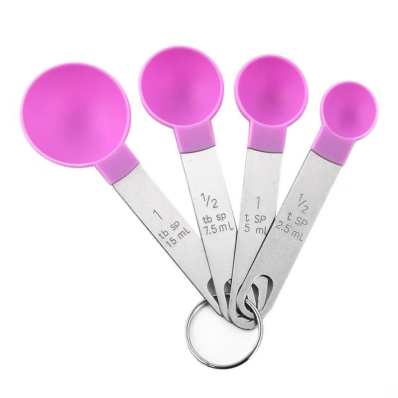 violet-measuring-spoons