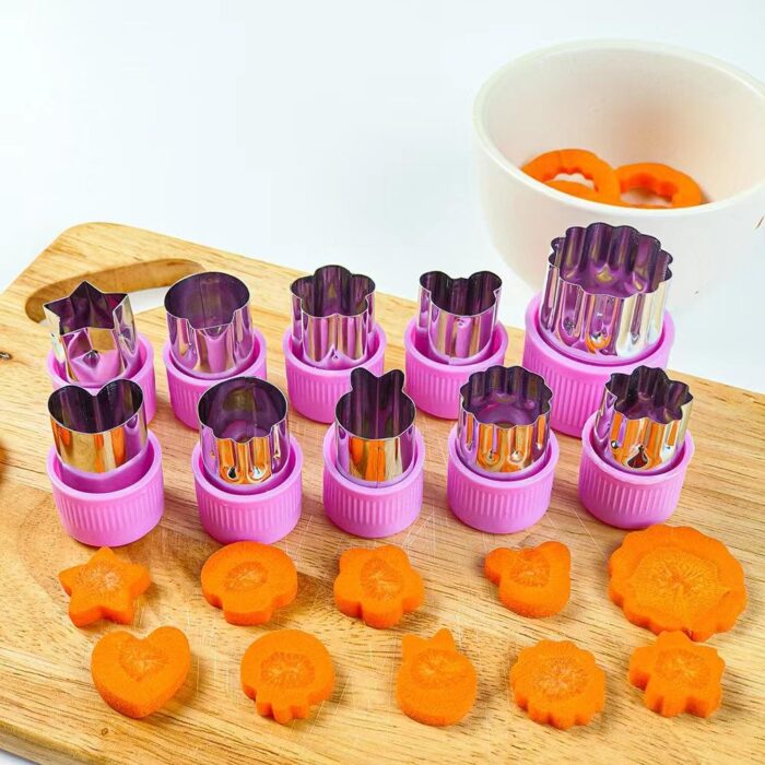 10pcs-purple