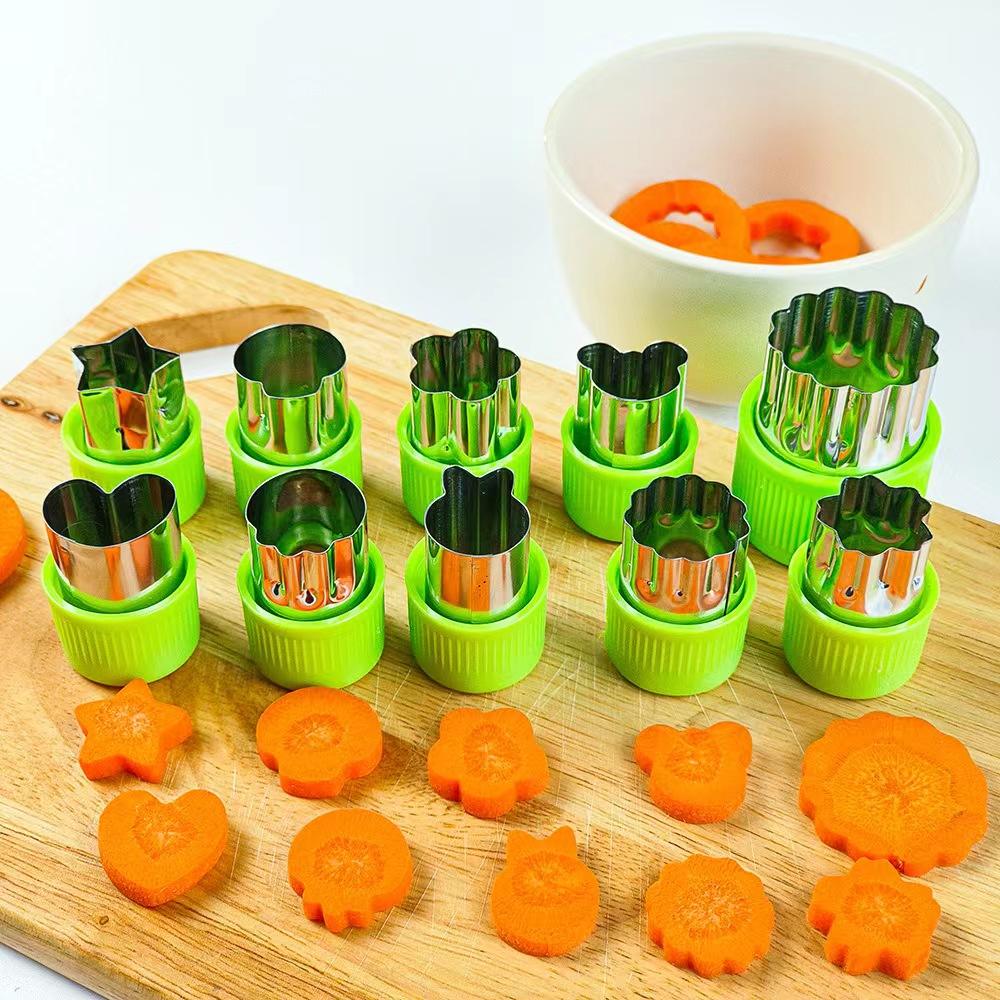 10pcs-green