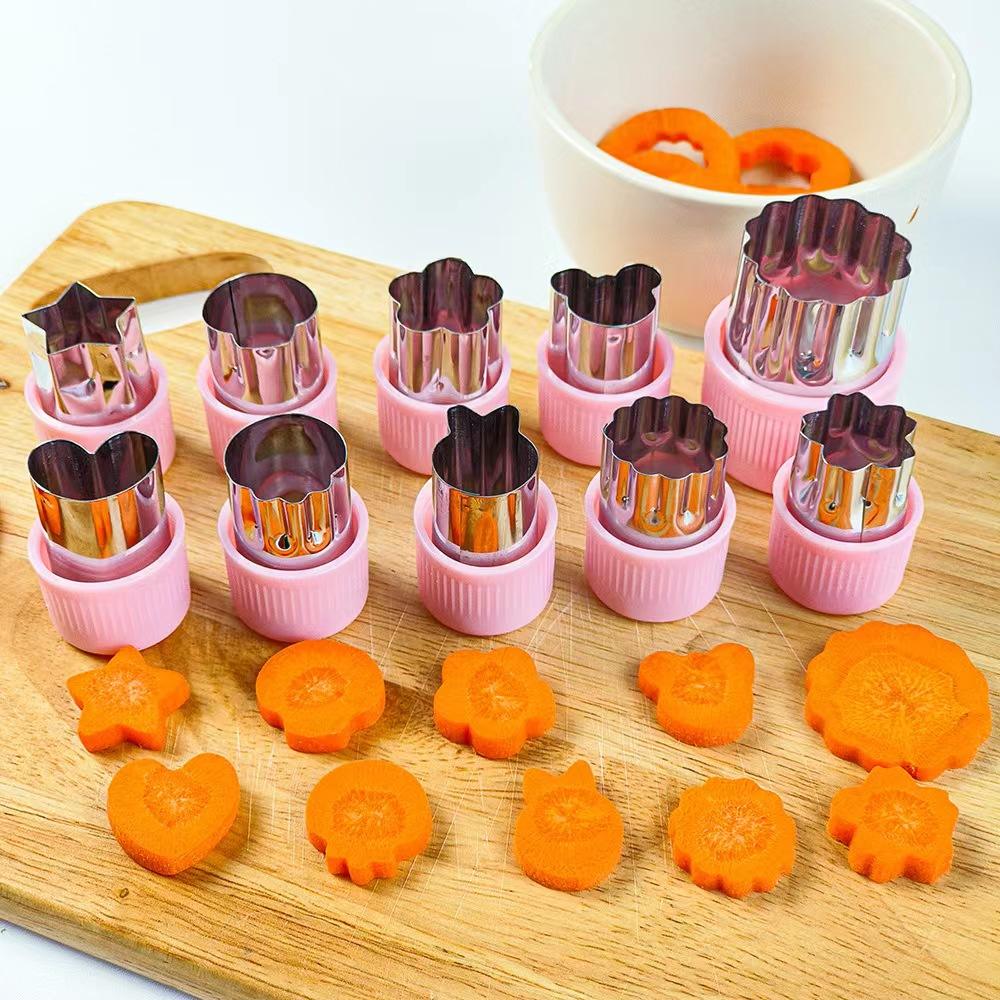 10pcs-pink