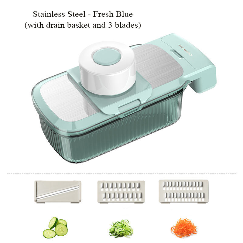 blue-3-blade-drain-basket