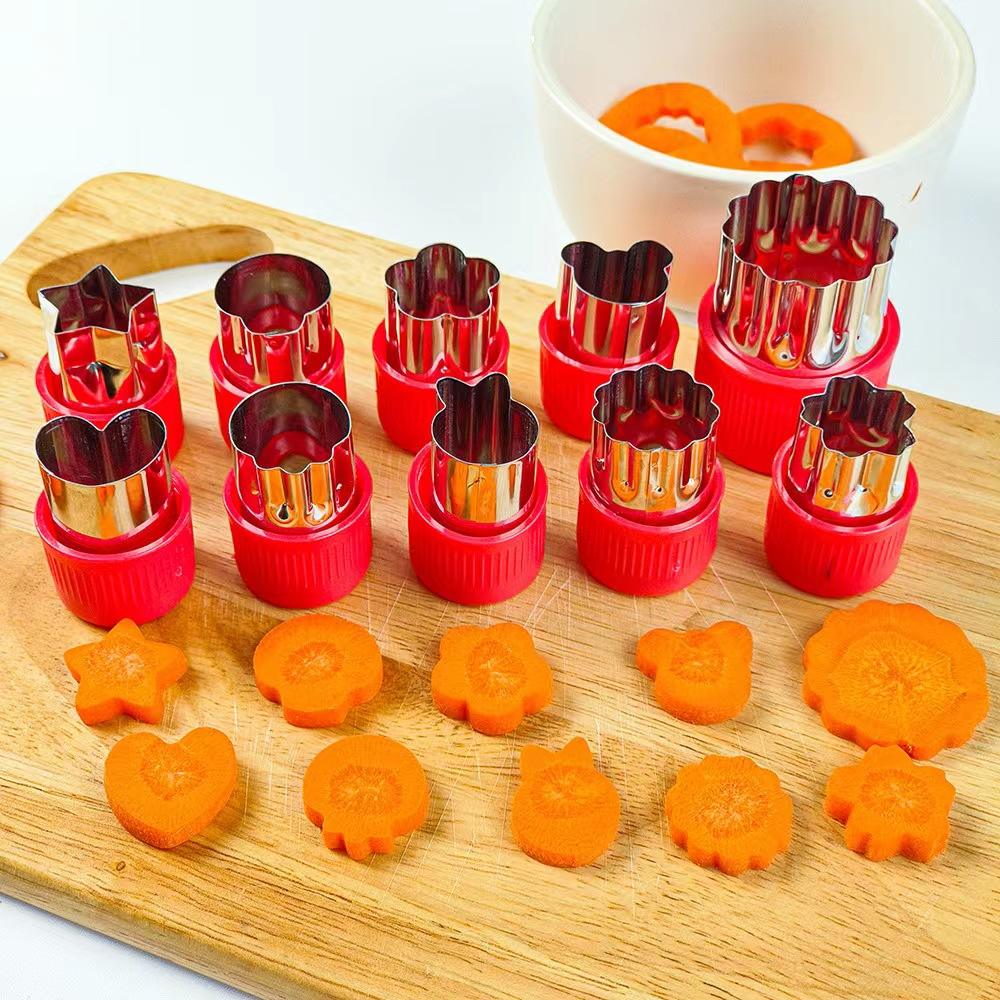 10pcs-red