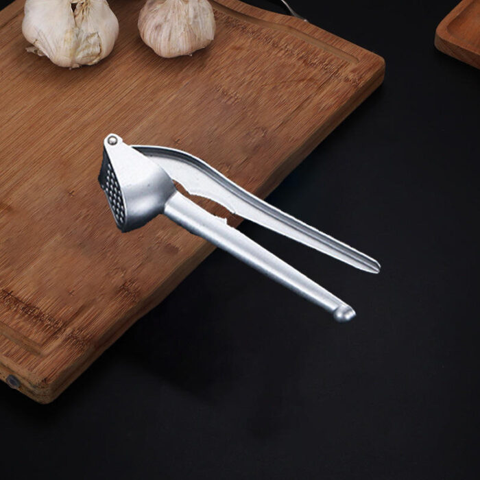 Garlic press